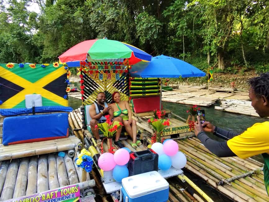Bamboo Rafting on Lethe River with Limestone feet Massage - What the transport service adds