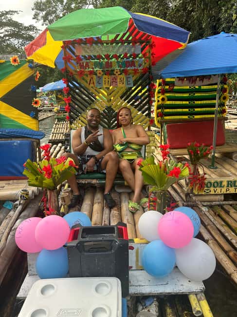 Bamboo Rafting on Lethe River with Limestone feet Massage - Leaving Montego Bay for Cornwall County