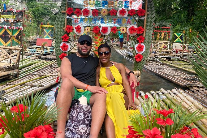 Bamboo Rafting Tour in Montego Bay with Limestone Foot Massage - What the $140 price really covers