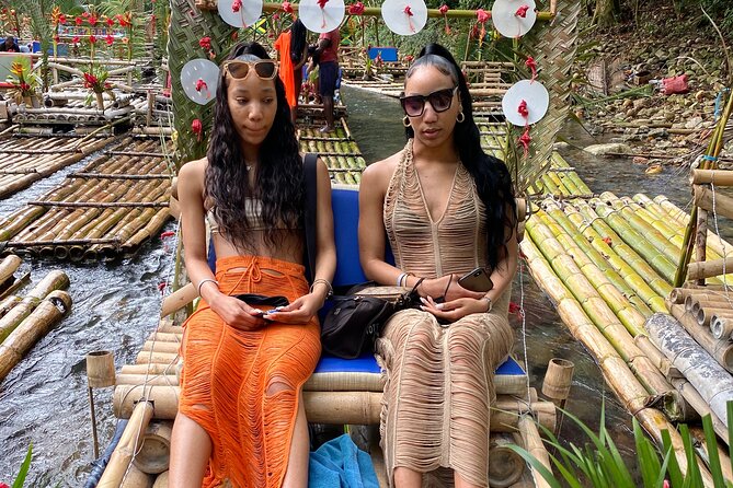 Bamboo Rafting Tour in Montego Bay with Limestone Foot Massage - The limestone foot massage
