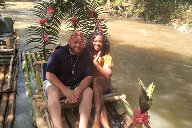 Bamboo Rafting Tour With Foot Massage from Montego Bay - From your hotel to Chukka Lethe Village