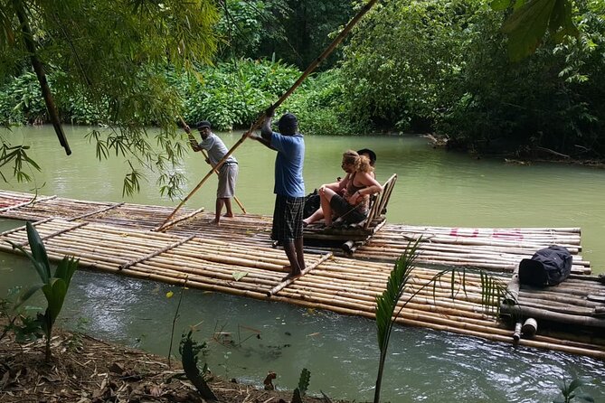 Bamboo Rafting Tour With Foot Massage from Montego Bay - Jamaican food, drinks, and extras at the site