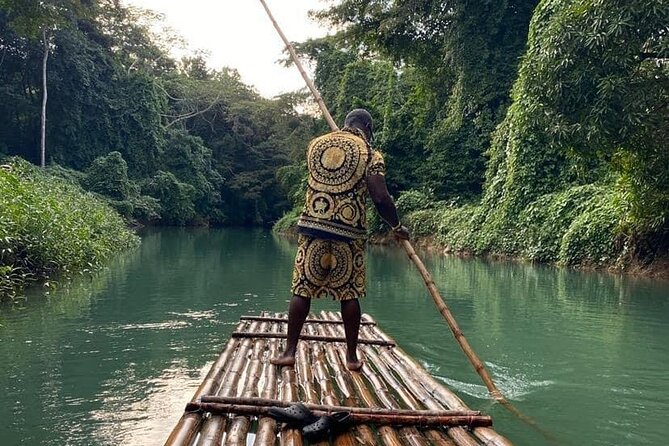 Bamboo Rafting Tour with Limestone Foot Massage in Montego Bay - The four-hour Lethe River journey