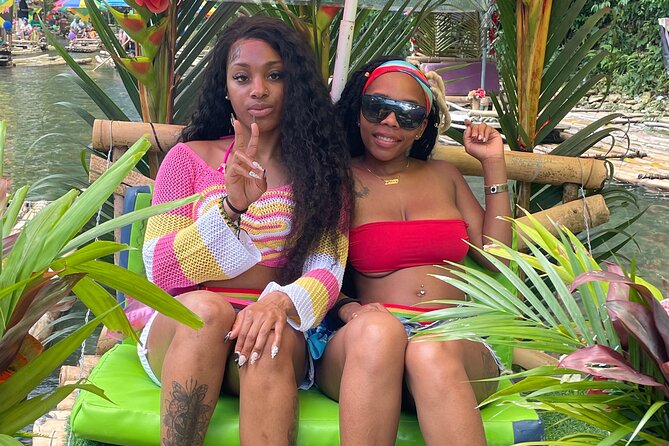 Bamboo Rafting w/ Limestone Massage Montego Bay Jamaica - Why the Private Format Matters