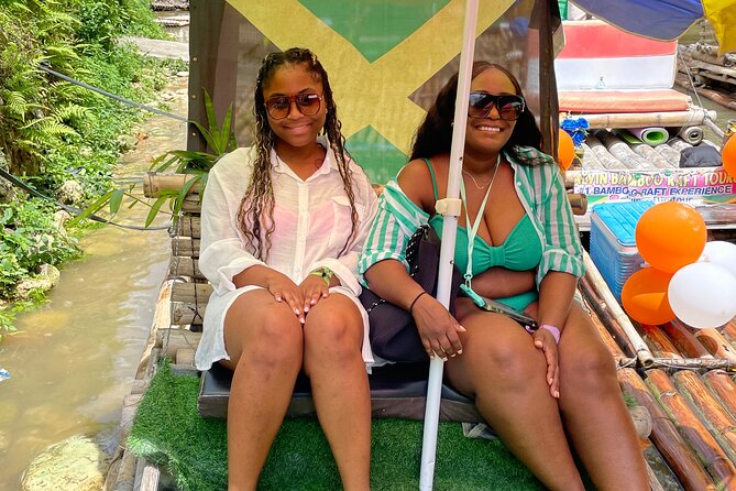 Bamboo Rafting w/ Limestone Massage Montego Bay Jamaica - What the $22.50 Price Really Covers