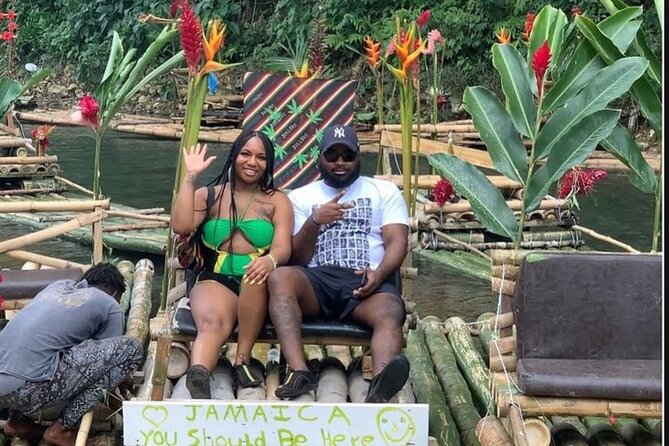 Bamboo Rafting With foot Massage - A gentle trip on the Lethe River