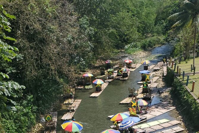 Bamboo Rafting with lime stone - Where the experience can go wrong