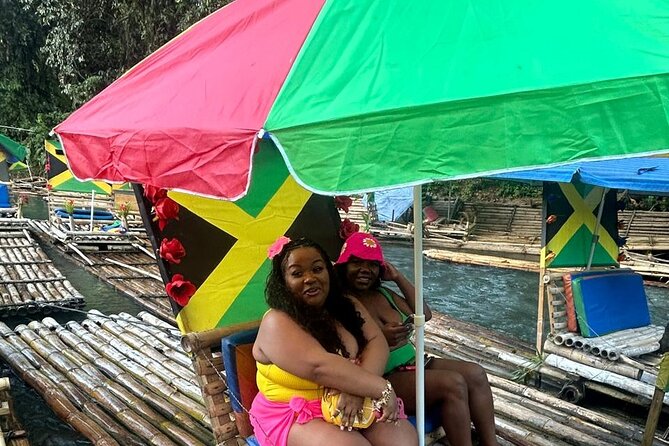 Bamboo Rafting with lime stone - Who will enjoy this Jamaican rafting trip