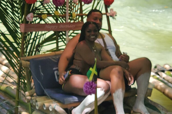 bamboo rafting with limestone foot massage - Fruit, herbs, and a Jamaican community visit