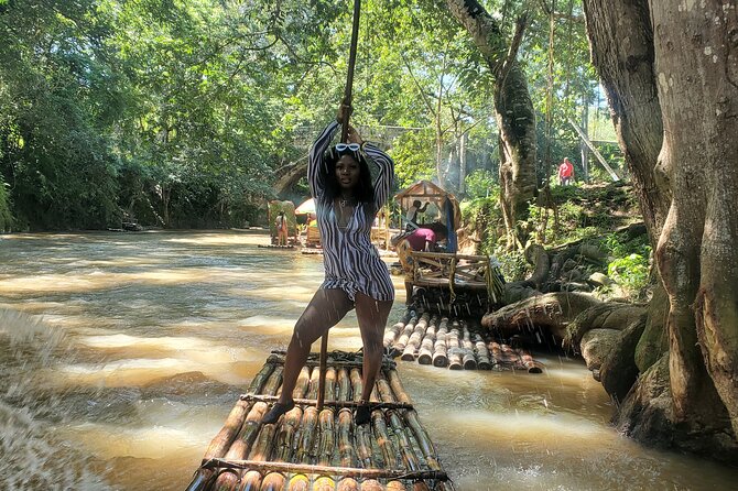 bamboo rafting with limestone foot massage - How much value do you get for $120?