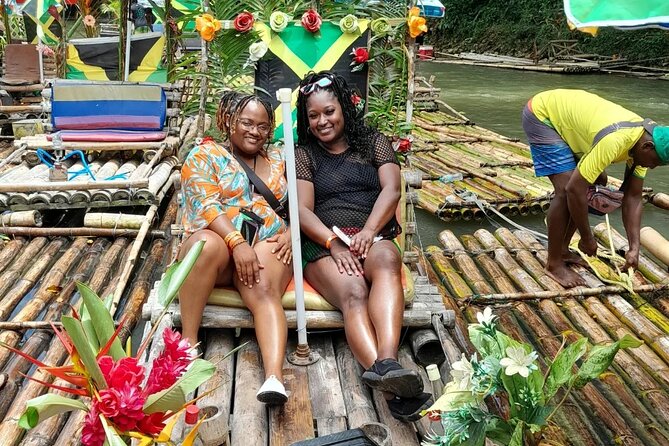 Bamboo rafting with Limestone Foot Massage free rum taste - Who will enjoy this three-hour outing?