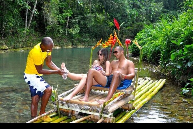 Bamboo rafting with Limestone Foot Massage free rum taste - Timing, cancellations, and practical planning