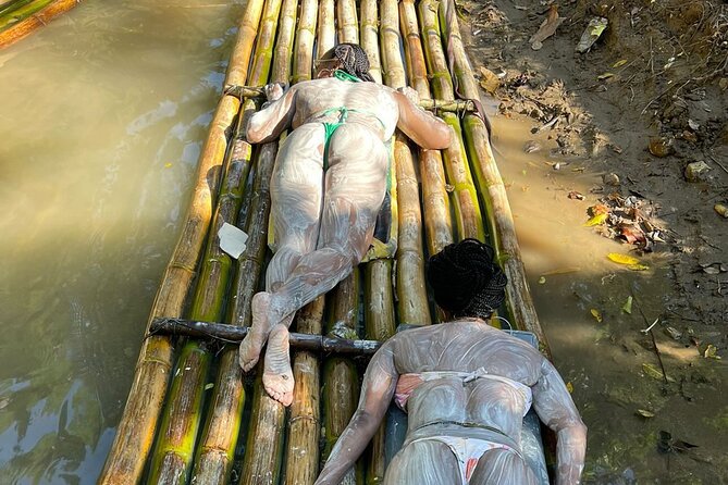 Bamboo Rafting with Limestone Foot Massage Montego Bay - Coconut, rum punch, and time to swim