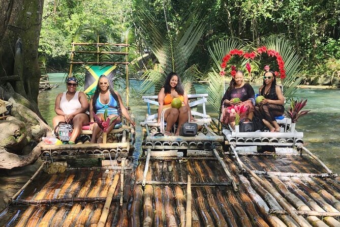 Bamboo Rafting with Limestone Foot Massage Montego Bay - What the $120 price really buys