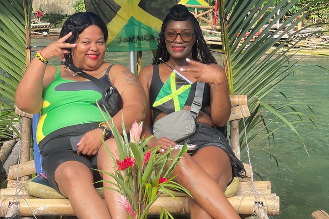 Bamboo Rafting with Limestone Foot massage then Margaritaville. - How the experience compares with a resort-only day
