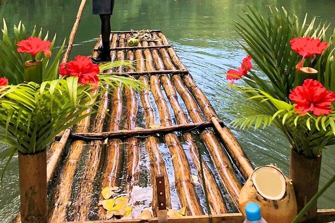 Bamboo Rafting with Limestone foot or Full Body Massage in Montego Bay - The One-Hour Bamboo Raft Ride