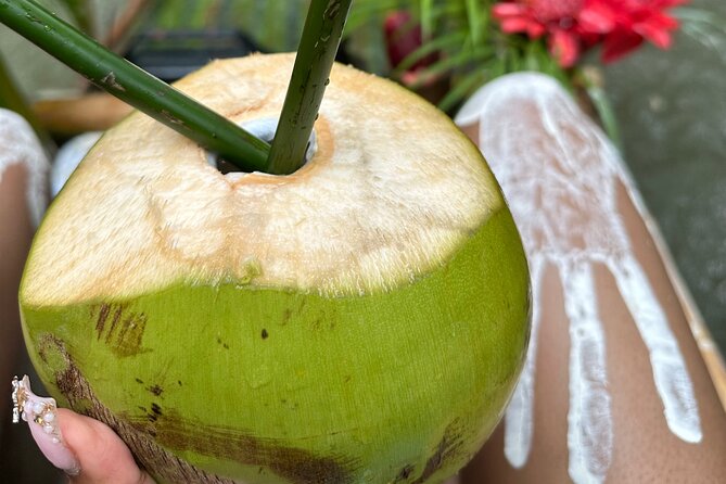 Bamboo rafting with limestone massage - Adding Montego Bay sightseeing