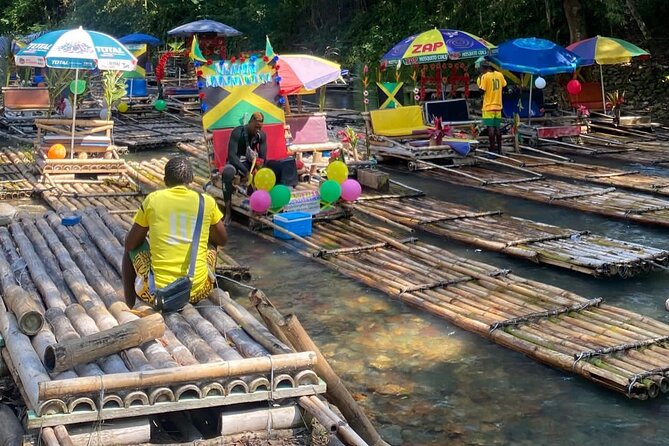 Bamboo Rafting with Limestone Massage and Private Pick up - What the limestone massage adds