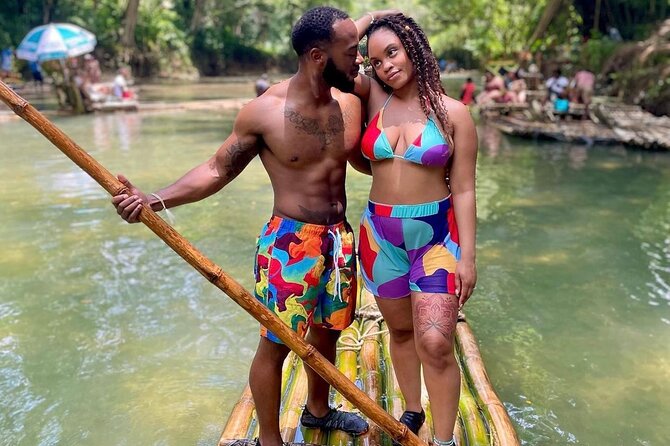 Bamboo Rafting with Limestone Massage including Transportation - Leaving Montego Bay for Lethe Estate