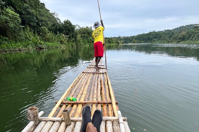 Bamboo rafting - The Limestone Massage Adds A Local Detail