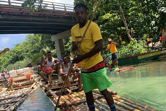 Bamboo River Rafting Experience from Ocho Rios - Stops, music, drinks, and optional extras