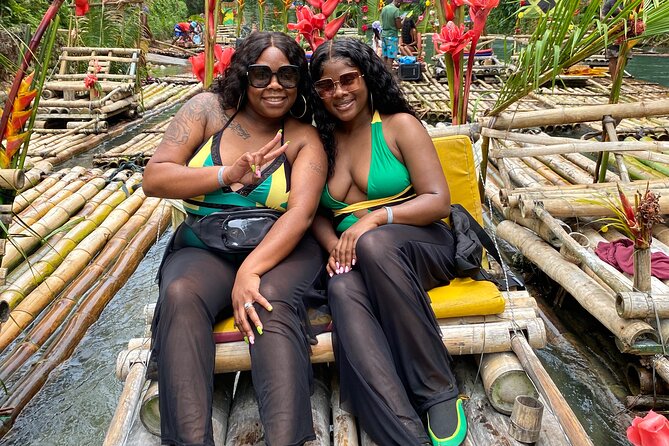 Bamboo River Rafting Experience with Limestone Foot Massage - Key details at a glance