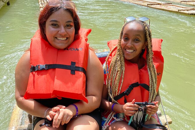 Bamboo River Rafting Experience with Limestone Foot Massage - What the $120 price includes