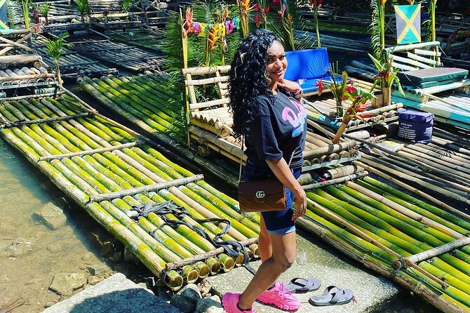 Bamboo River Rafting Experience with Limestone Foot Massage - How much time to allow