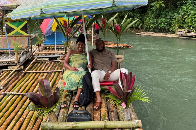 Bamboo River Rafting & Foot Massage In Montego Bay - Leaving Montego Bay for the Lethe Great River