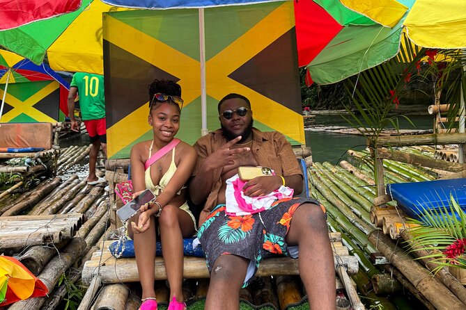 Bamboo River Rafting & Foot Massage In Montego Bay - Coconut Water, Fruit, and a Possible Swim