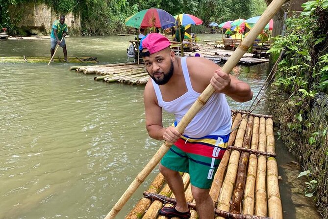 Bamboo River Rafting & horse back riding in Montego Bay - A short Jamaican outing with two very different moods