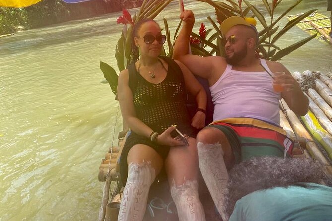 Bamboo River Rafting & horse back riding in Montego Bay - Photos and videos without constant phone duty