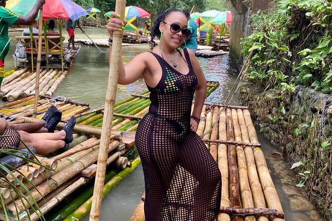 Bamboo River Rafting & horse back riding in Montego Bay - Timing, pickup, and group size