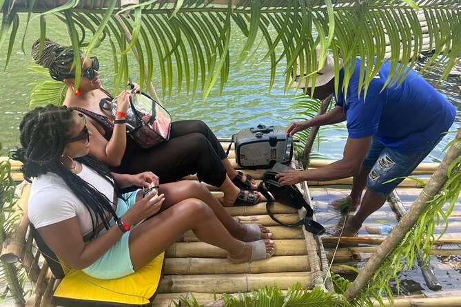 Bamboo River Rafting in Ocho Rios - From Ocho Rios pickup to the White River