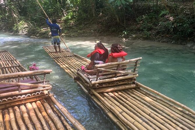 Bamboo River Rafting in Ocho Rios - The drivers and captains make the difference