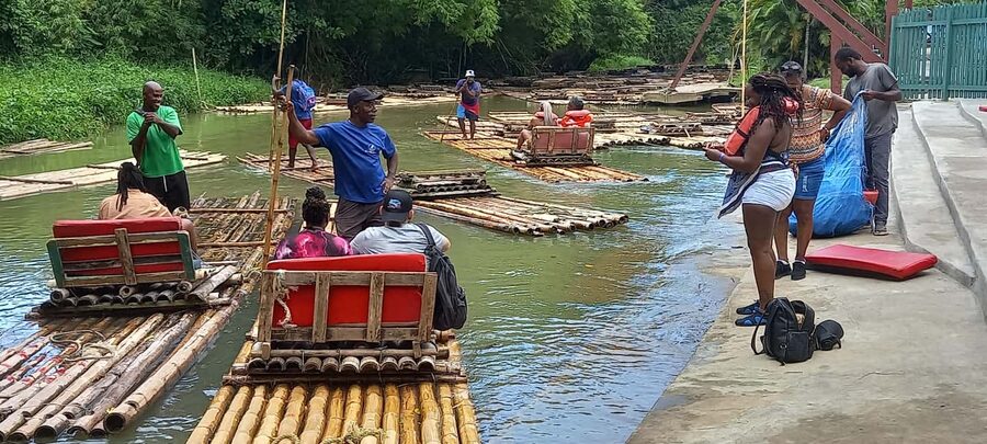 Bamboo River Rafting & Lime Stone Foot Massage - Key Points to Know Before You Go
