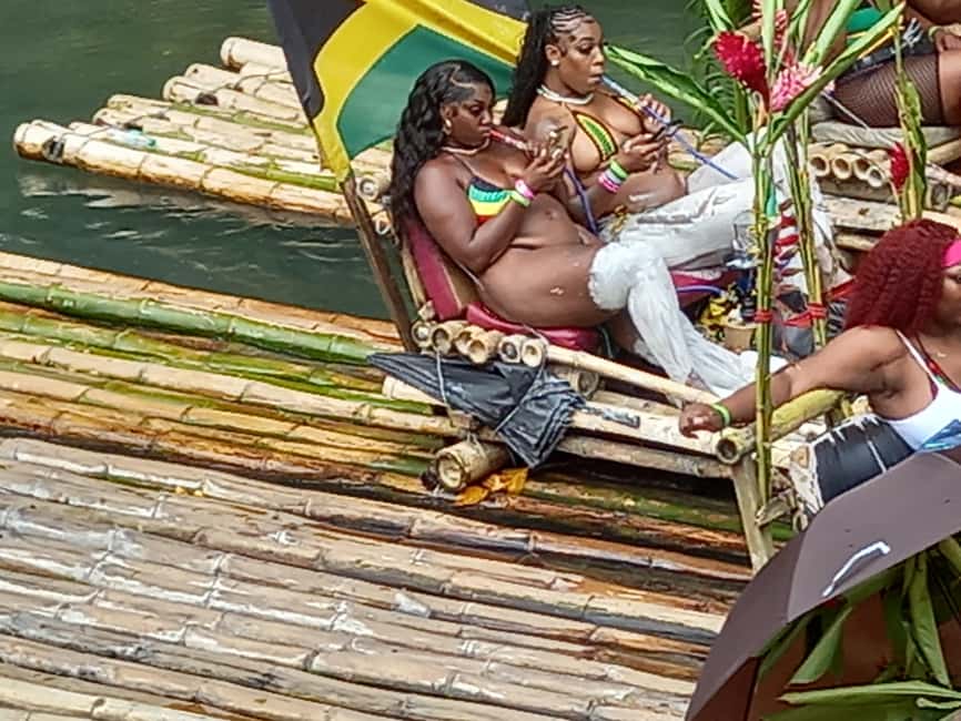 Bamboo River Rafting & Lime Stone Foot Massage - Reggae Music and Stories Along the Lethe