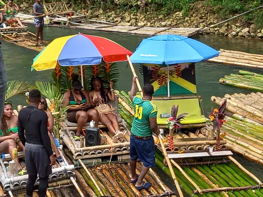 Bamboo River Rafting & Lime Stone Foot Massage - Language, Booking Flexibility, and Practical Details