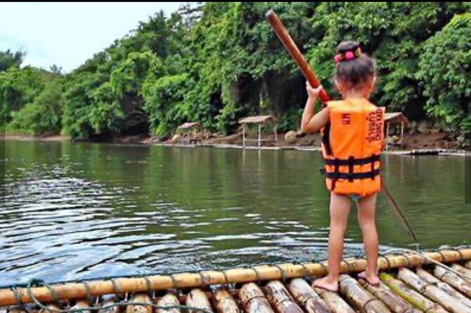 Bamboo River Rafting Limestone Foot Massage & Bottle of Rum Punch - What the $134 price gives you
