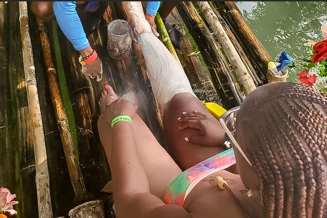 Bamboo River Rafting Limestone Foot Massage & Bottle of Rum Punch - Practical advice for a smoother ride