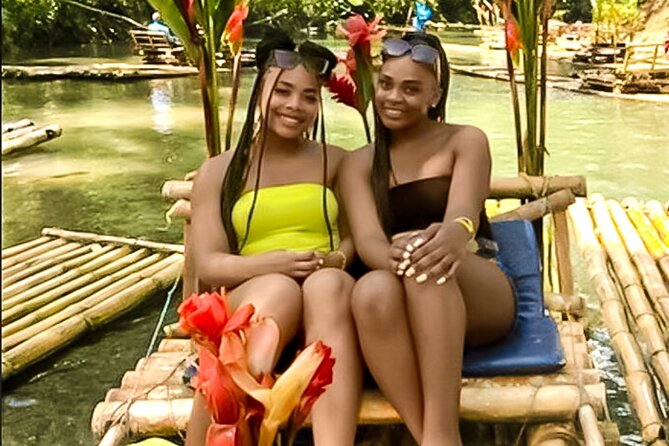 Bamboo River Rafting Limestone Foot Massage & Bottle of Rum Punch - Lethe village history from the raft captain