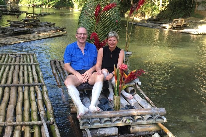 Bamboo River Rafting Limestone Foot Massage in Montego Bay Ja. - What this Montego Bay outing actually offers