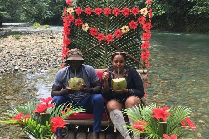Bamboo River Rafting Limestone Foot Massage in Montego Bay Ja. - Private touring changes the pace