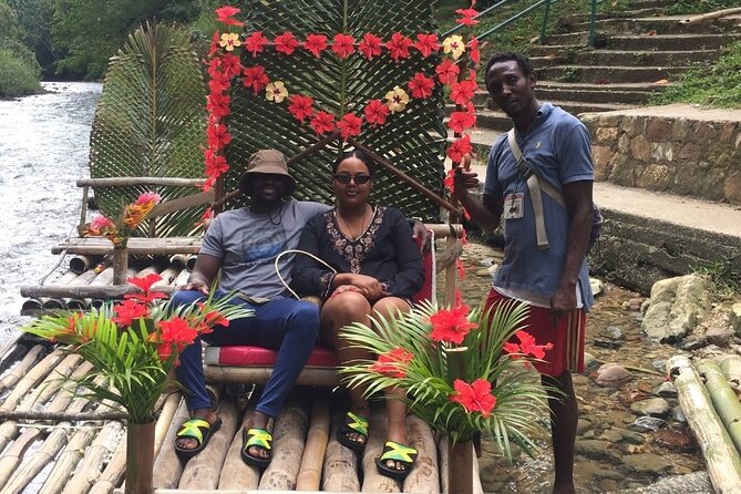 Bamboo River Rafting Limestone Foot Massage in Montego Bay Ja. - Is $100 a fair price?