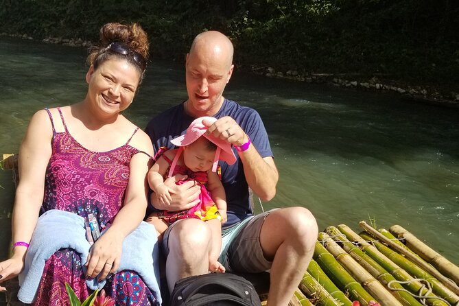 Bamboo River rafting with Limestone massage - A quiet half-day on the Great River