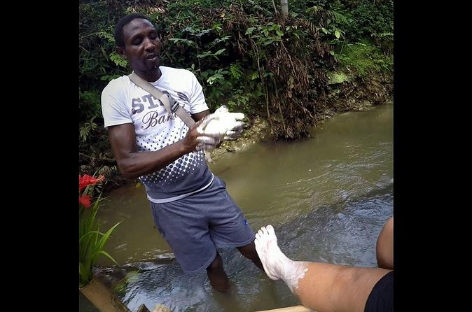Bamboo River rafting with Limestone massage - Transfers and the people who make the day work