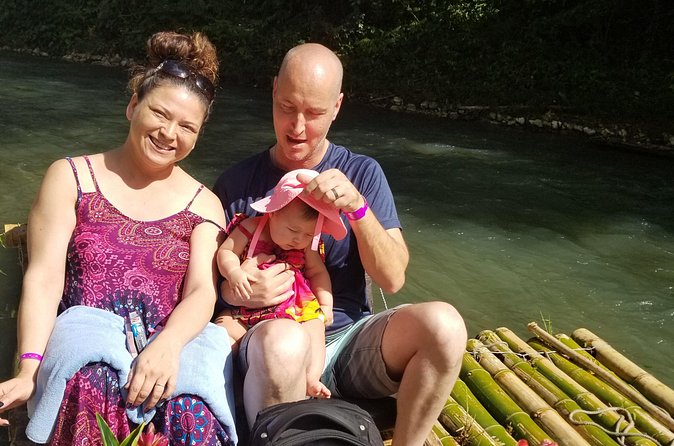 Bamboo River rafting with Limestone massage - How much value does $115 provide?
