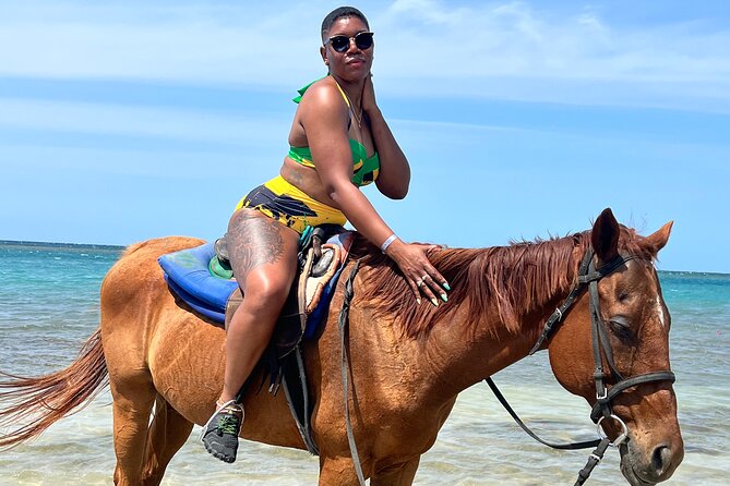 Bamboo River Rafting with massage and Horseback ride in ocean - What your six-and-a-half-hour day looks like