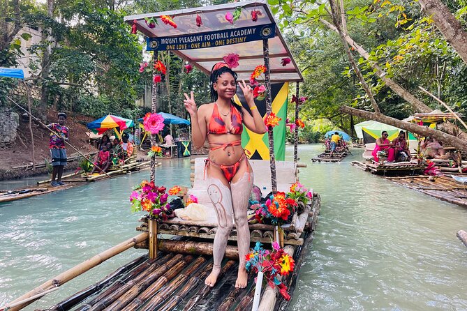 Bamboo River Rafting with massage and Horseback ride in ocean - Who will enjoy this private Jamaica outing?