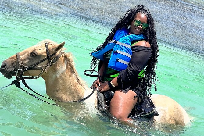Bamboo River Rafting with massage and Horseback ride in ocean - Drifting down Jamaica’s bamboo river